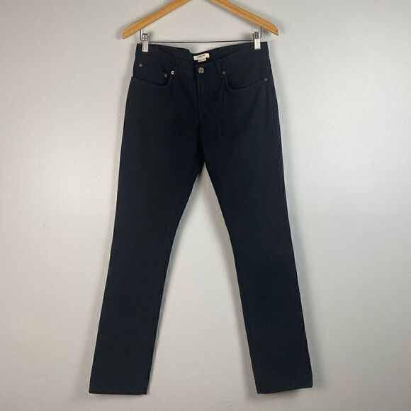 Helmut Lang Low Rise Black Women’s Straight Leg Jeans - Picture 1 of 6